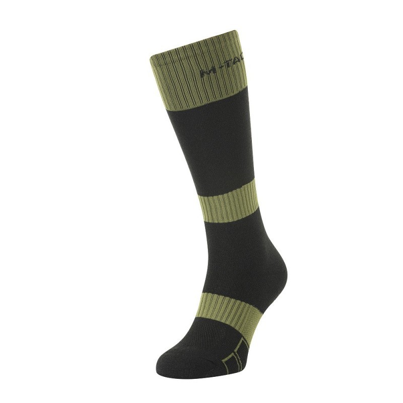Podkolienky zimné M-Tac Ranger Winter - čierne-olivové, 40-42
