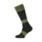 Podkolienky zimné M-Tac Ranger Winter - čierne-olivové, 40-42