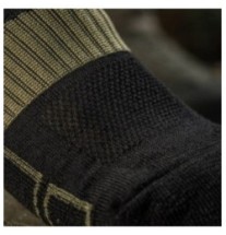 Podkolienky zimné M-Tac Ranger Winter - čierne-olivové, 40-42