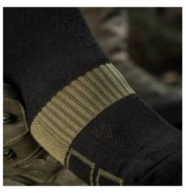 Podkolienky zimné M-Tac Ranger Winter - čierne-olivové, 40-42