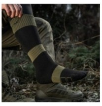 Podkolienky zimné M-Tac Ranger Winter - čierne-olivové, 40-42