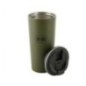 Mobilný termohrnček M-Tac Thermo Mug 450 ml - olivový-čierny Mobilný termohrnček M-Tac Thermo Mug 450 ml - olivový-čierny