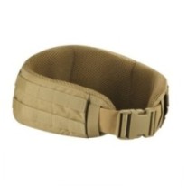 aktický opasok M-Tac War Belt Armor - coyote