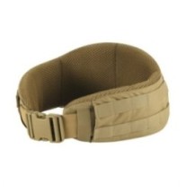 aktický opasok M-Tac War Belt Armor - coyote