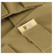 aktický opasok M-Tac War Belt Armor - coyote