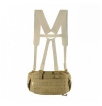 aktický opasok M-Tac War Belt Armor - coyote