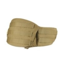 aktický opasok M-Tac War Belt Armor - coyote