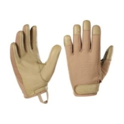 Rukavice taktické M-Tac Police Gloves - béžové