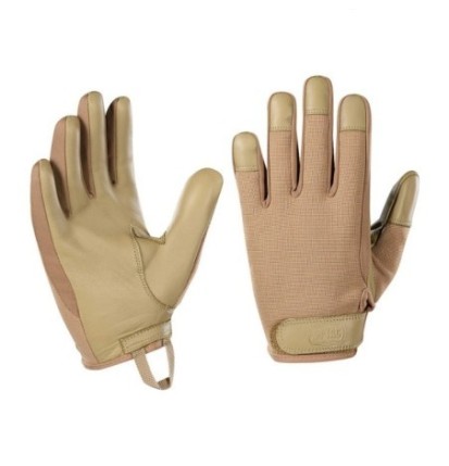 Rukavice taktické M-Tac Police Gloves - béžové