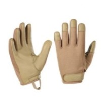 Rukavice taktické M-Tac Police Gloves - béžové, S