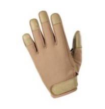 Rukavice taktické M-Tac Police Gloves - béžové, S