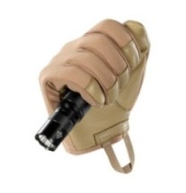 Rukavice taktické M-Tac Police Gloves - béžové, S