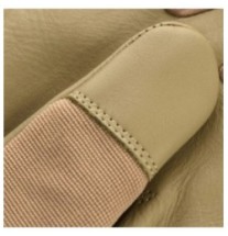 Rukavice taktické M-Tac Police Gloves - béžové, S