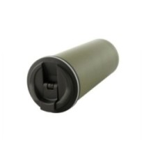 Mobilný termohrnček M-Tac Thermo Mug 450 ml - olivový-čierny