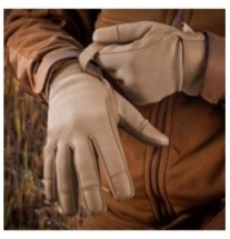 Rukavice taktické M-Tac Police Gloves - béžové, S