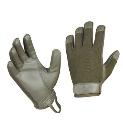 Rukavice taktické M-Tac Police Gloves - olivové