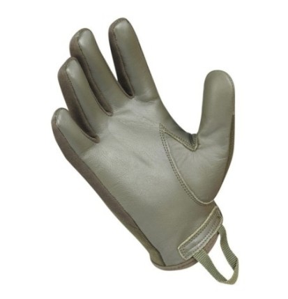 Rukavice taktické M-Tac Police Gloves - olivové, S