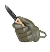 Rukavice taktické M-Tac Police Gloves - olivové