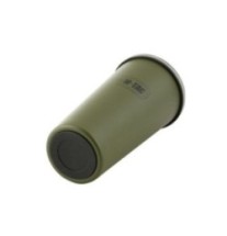 Mobilný termohrnček M-Tac Thermo Mug 450 ml - olivový-čierny