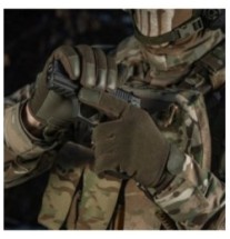 Rukavice taktické M-Tac Police Gloves - olivové