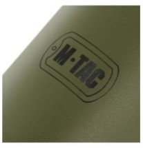 Mobilný termohrnček M-Tac Thermo Mug 450 ml - olivový-čierny