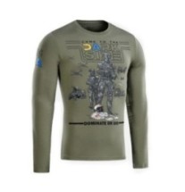 Tričko s dlhým rukávom M-Tac UA Side - olivové, XS