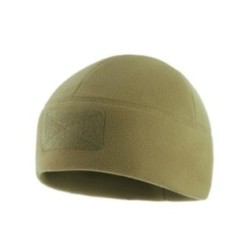 Kulich M-Tac Watch Cap Elite Fleece Velcro 320 - svetlo olivový, S