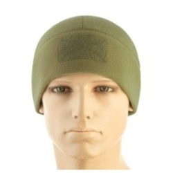 Kulich M-Tac Watch Cap Elite Fleece Velcro 320 - svetlo olivový, S