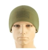 Kulich M-Tac Watch Cap Elite Fleece Velcro 320 - svetlo olivový, S