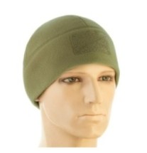 Kulich M-Tac Watch Cap Elite Fleece Velcro 320 - svetlo olivový, S