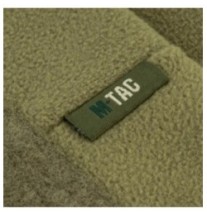 Kulich M-Tac Watch Cap Elite Fleece Velcro 320 - svetlo olivový, S