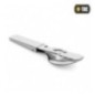 Príbor skladací M-Tac Cutlery Set L - strieborný Príbor skladací M-Tac Cutlery Set L - strieborný