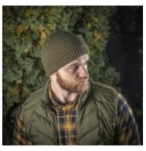 Kulich M-Tac Watch Cap Acrylic - olivový, S/M