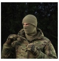 Kulich M-Tac Watch Cap Polartec - svetlo olivový, S