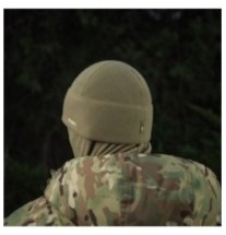 Kulich M-Tac Watch Cap Polartec - svetlo olivový, S