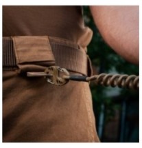 Karabína dvojitá taktická M-Tac S-Hook - coyote