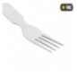 Príbor skladací M-Tac Cutlery Set L - strieborný Príbor skladací M-Tac Cutlery Set L - strieborný