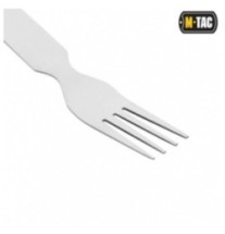 Príbor skladací M-Tac Cutlery Set L - strieborný