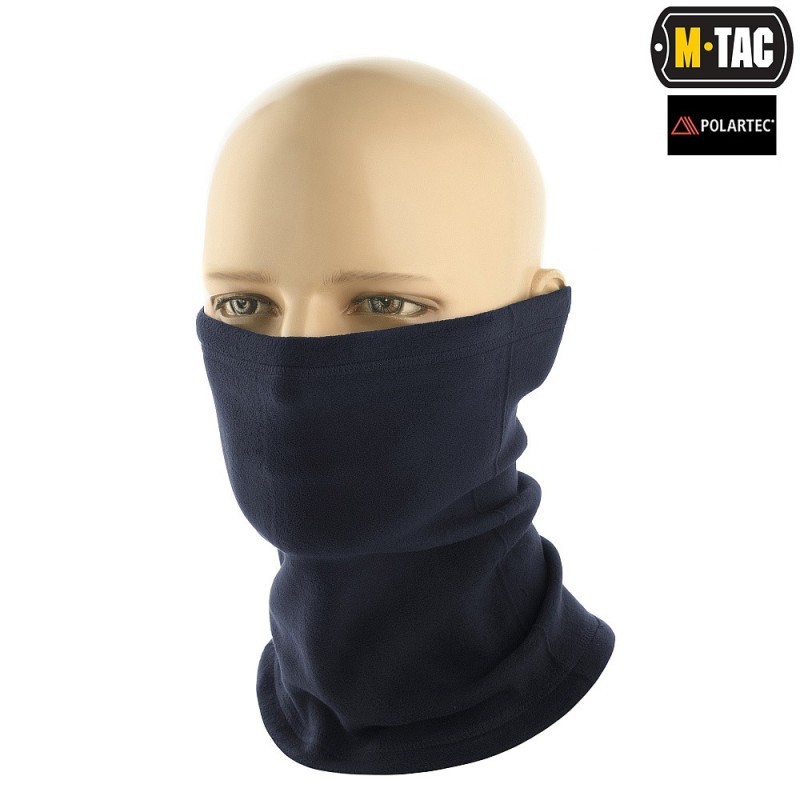 Nákrčník M-Tac Scarf Polartec - navy, S/M