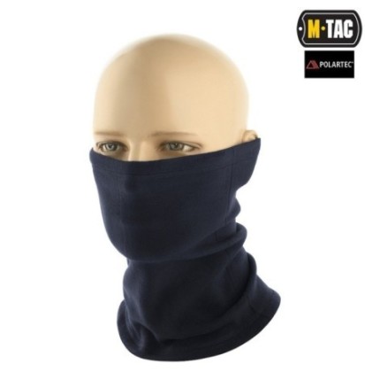 Nákrčník M-Tac Scarf Polartec - navy, S/M