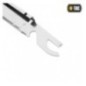 Príbor skladací M-Tac Cutlery Set L - strieborný Príbor skladací M-Tac Cutlery Set L - strieborný