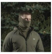 Nákrčník M-Tac Scarf Polartec - ranger green, S/M