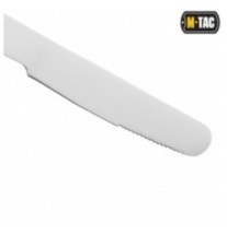 Príbor skladací M-Tac Cutlery Set L - strieborný
