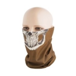 Nákrčník Multi-Wrap M-Tac Reaper Skull - coyote