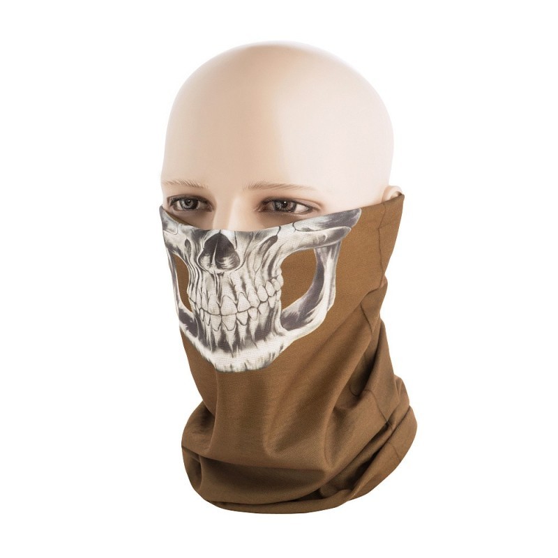 Nákrčník Multi-Wrap M-Tac Reaper Skull - coyote Nákrčník Multi-Wrap M-Tac Reaper Skull - coyote