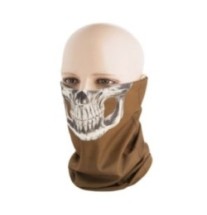 Nákrčník Multi-Wrap M-Tac Reaper Skull - coyote