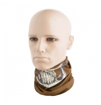 Nákrčník Multi-Wrap M-Tac Reaper Skull - coyote
