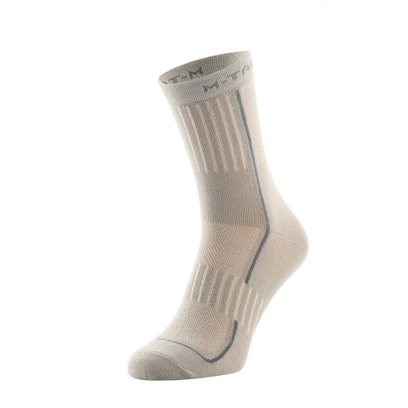 Ponožky M-Tac Light Socks Mk.3 - sivé, 39-42