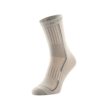 Ponožky M-Tac Light Socks Mk.3 - sivé, 39-42