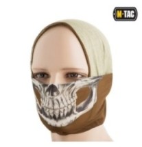 Nákrčník Multi-Wrap M-Tac Reaper Skull - coyote